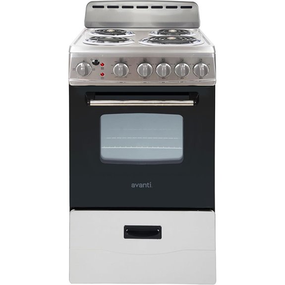 20 inch electric range