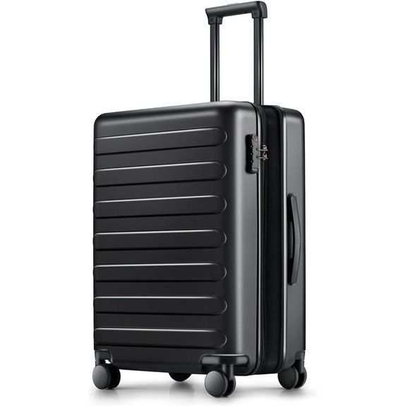 NINETYGO 20-Inch Expandable Hard Shell Carry-On Luggage
