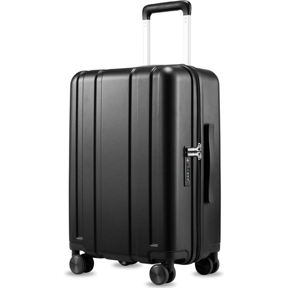 Carry On Luggage 20 Inch Hard Shell Spinner TSA Lock