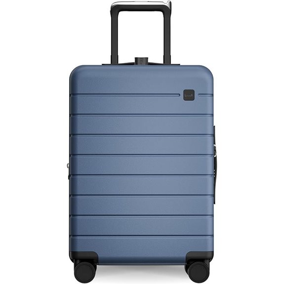 LUGGEX 20-Inch Hardshell Carry-On Suitcase with TSA