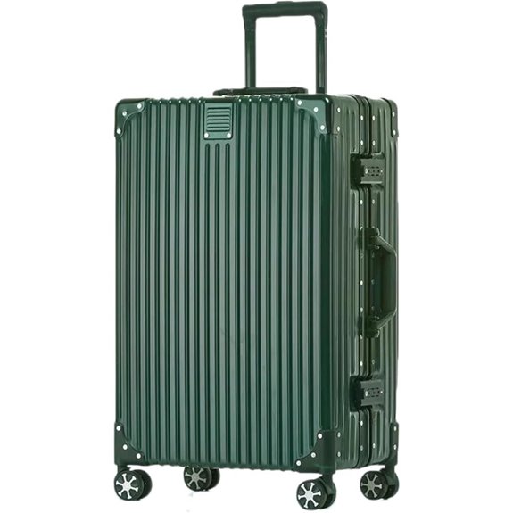 HotWay 20-Inch Hard Shell Spinner Luggage with TSA