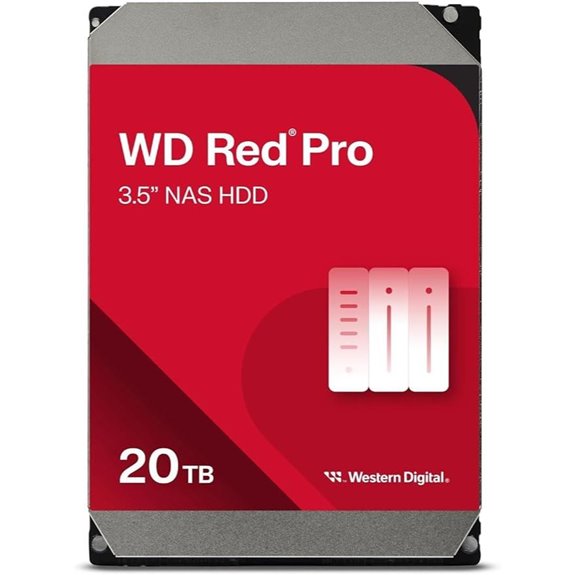 WD Red Pro 20TB NAS Internal Hard Drive