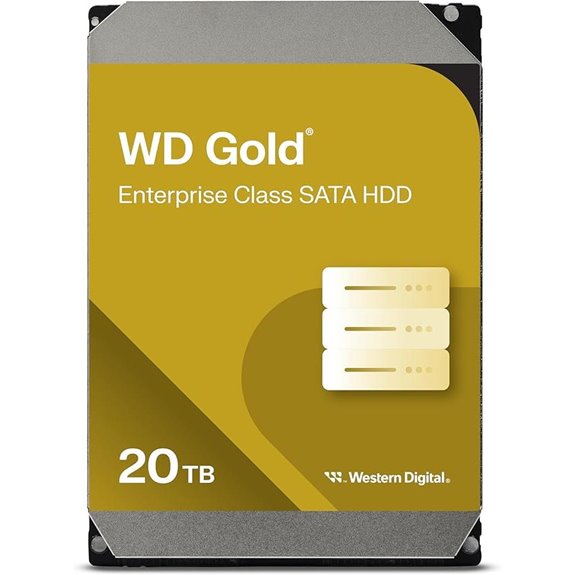 Western Digital 20TB WD Gold Enterprise SATA HDD