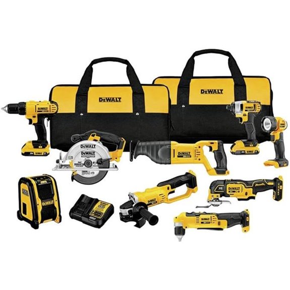 DEWALT 20V MAX 9-Tool Cordless Power Kit