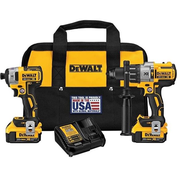 DEWALT 20V MAX Hammer Drill & Impact Driver Kit