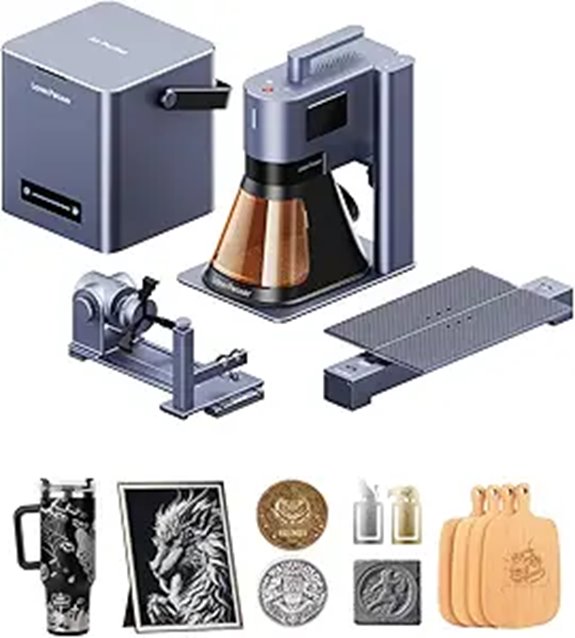 LaserPecker LP5 20W Dual Laser Engraver & Cutter Kit