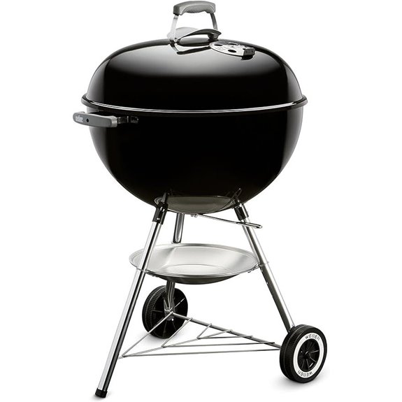 Weber Original Kettle Charcoal Grill 22-Inch Black