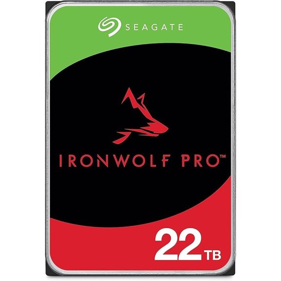 Seagate IronWolf Pro 22TB NAS HDD (Renewed)