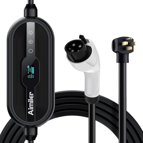 Level 2 240V/32A EV Charger with WiFi App