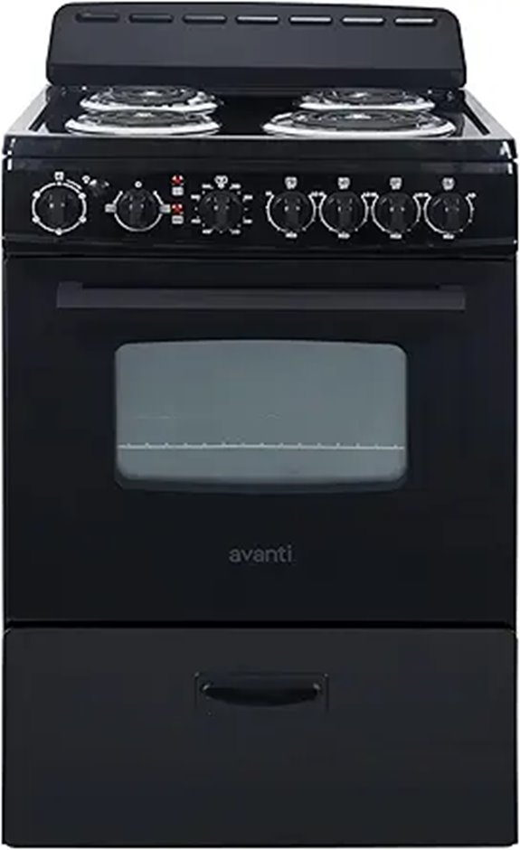 24 inch electric oven