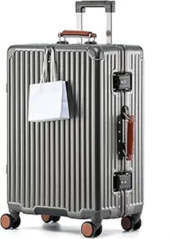 HotWay 24-Inch Hardside Checked Luggage with Spinner