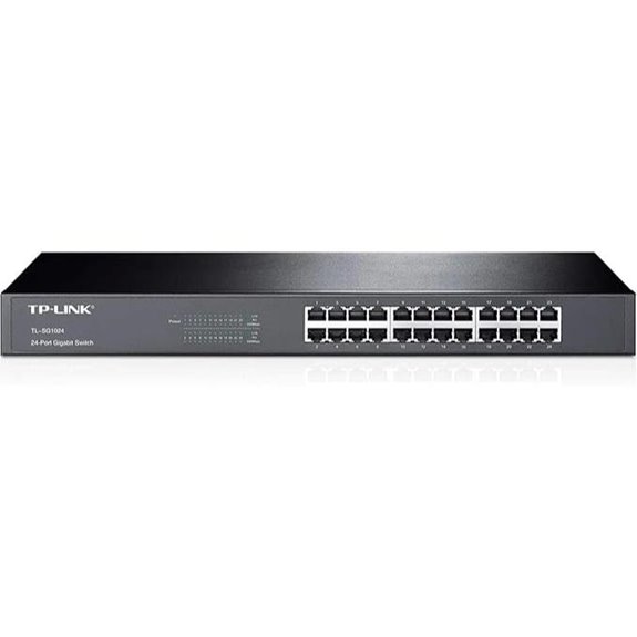 TP-Link 24-Port Gigabit Ethernet Switch