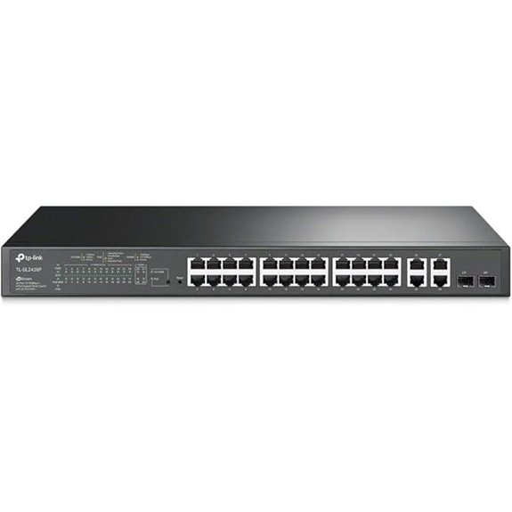 TP-Link TL-SL2428P 24-Port PoE+ Managed Switch