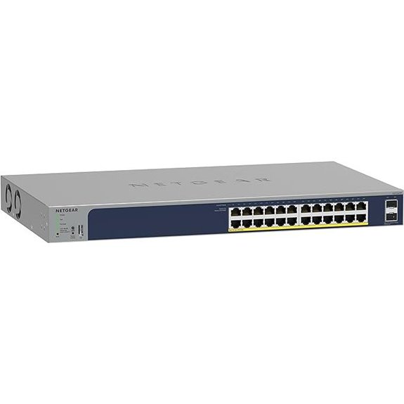 NETGEAR 26-Port PoE Gigabit Managed Switch