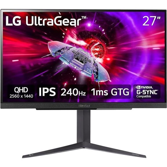 LG 27-inch UltraGear QHD Gaming Monitor (240Hz)
