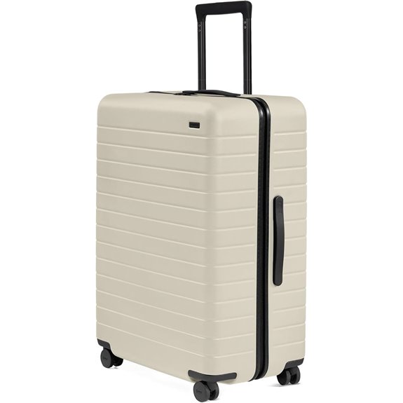 Away 29-Inch Hardside Checked Luggage with Spinner Wheels