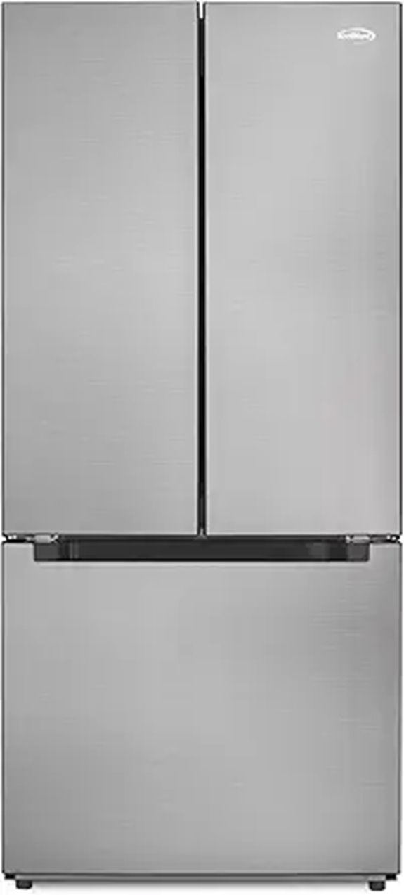KoolMore 30-Inch Counter Depth French Door Refrigerator