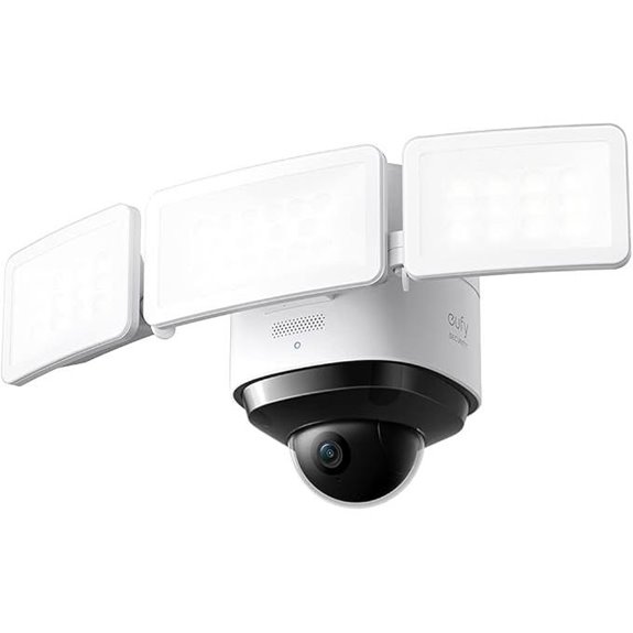 eufy Floodlight Cam S330 with 360° Coverage