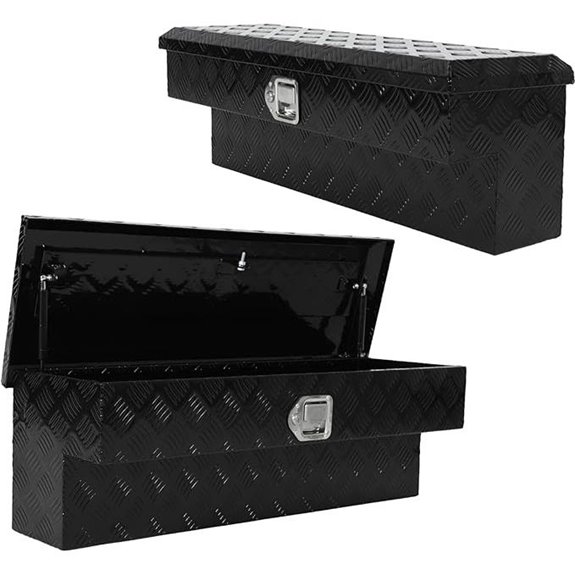 36 Inch Aluminum Side Mount Truck Tool Box