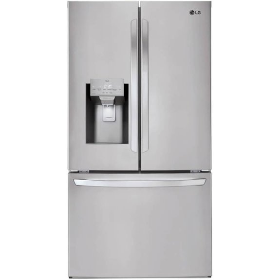 36 inch french door refrigerator