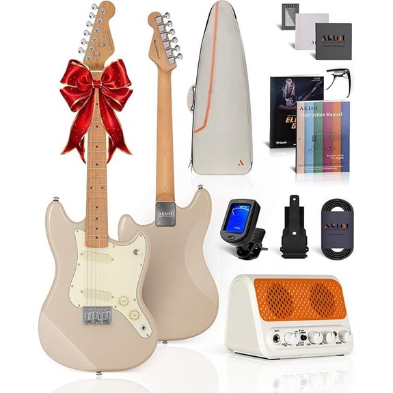 AKLOT 36-inch Kids Electric Guitar Kit