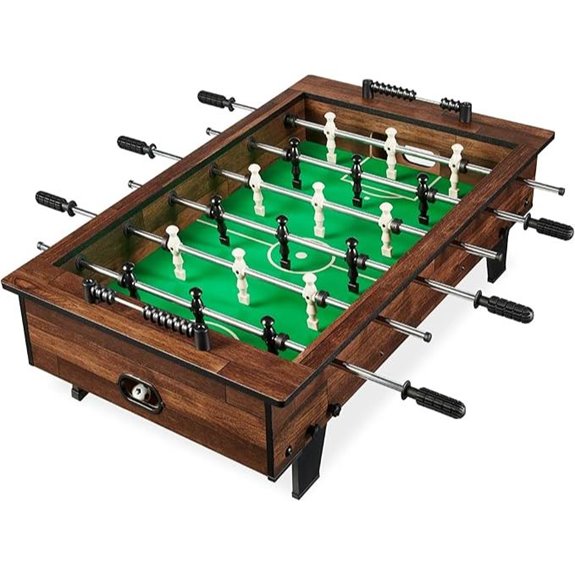Best Choice 40in Tabletop Foosball Table with 2 Balls