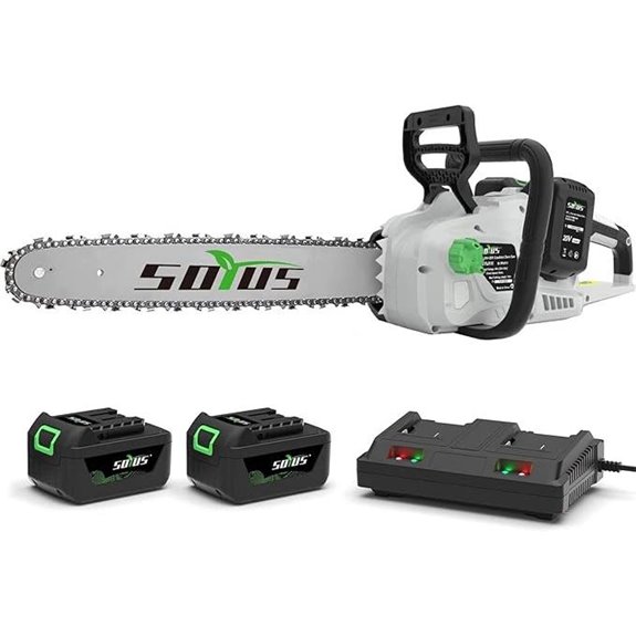 40v cordless chainsaw set