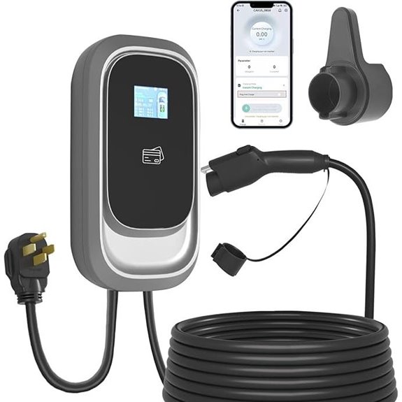 Level 2 EV Charger 48 Amp 240V J1772