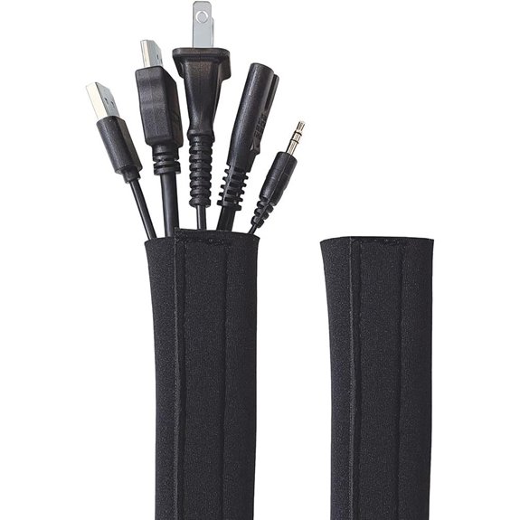 Wrap-It 48” Cable Sleeve 2-Pack for Cord Management