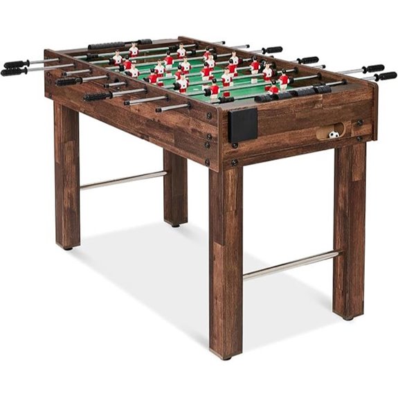 Best Choice 48in Foosball Table with Accessories