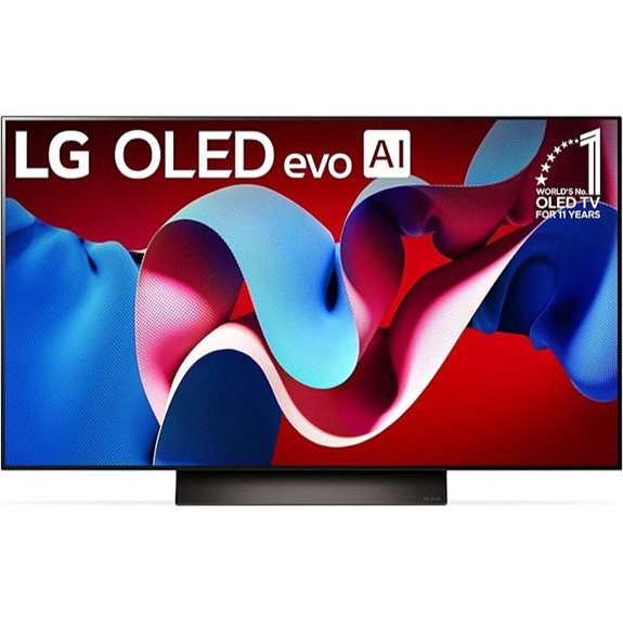 48 inch oled smart tv