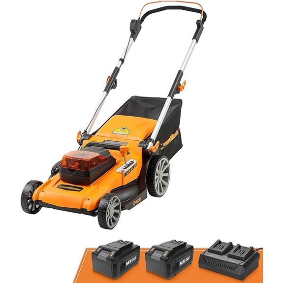 LawnMaster 48V Max Brushless Cordless 19-Inch Mower
