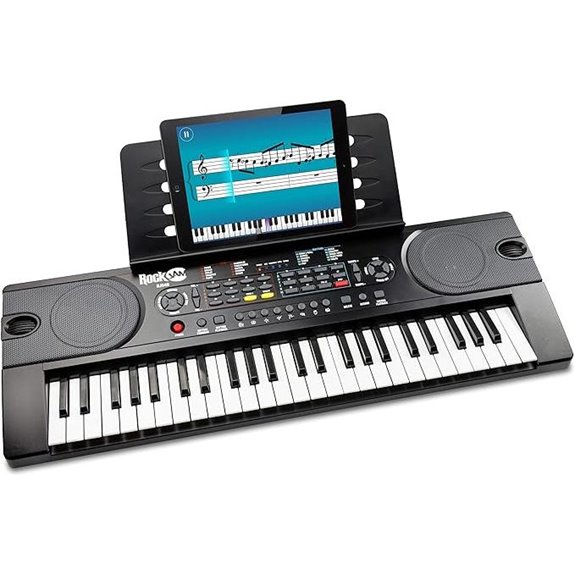 RockJam 49-Key Keyboard Piano Set