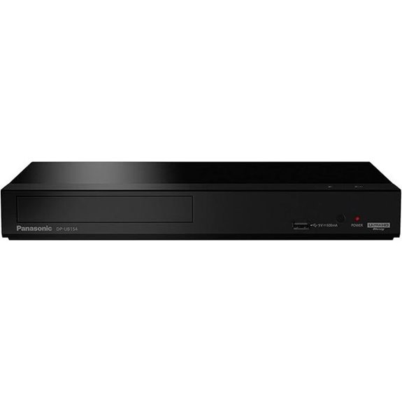 Panasonic 4K Blu-ray Player with 4K Ultra HD