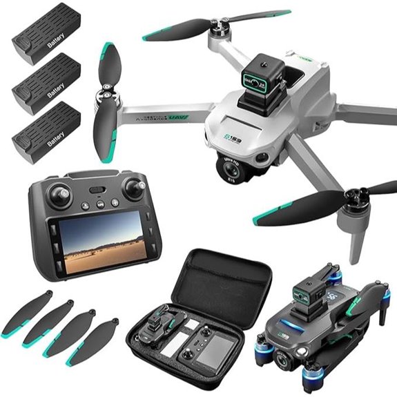 4K GPS Drone with 5G Remote & Long Battery