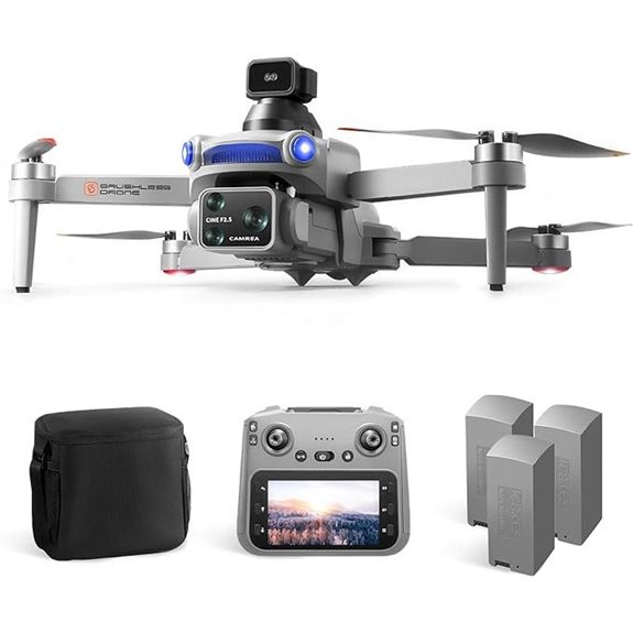 4K GPS Drone with Dual Cameras and 75 Min Flight