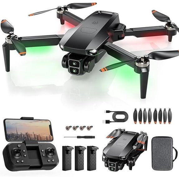 4k camera drone for kids