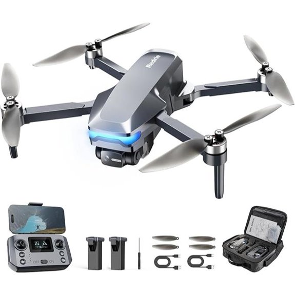 GPS Drone with Camera 4K 45 Min Flight Foldable