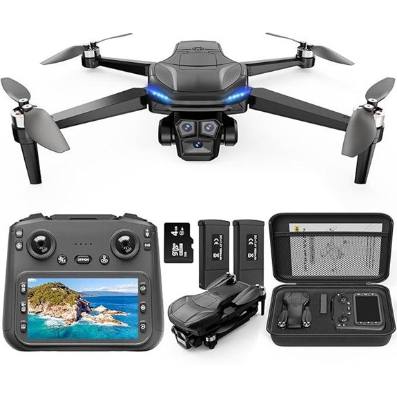 4K GPS Drone with Camera and Auto Return