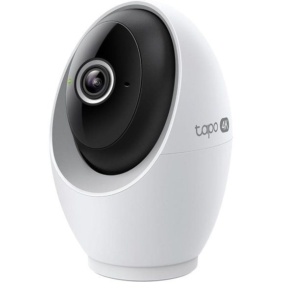Tapo 4K Pan/Tilt Indoor Security Camera