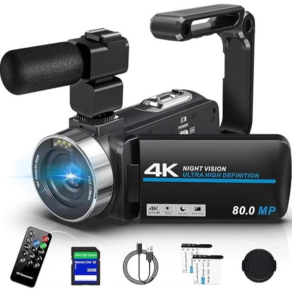 4k night vision stabilizer