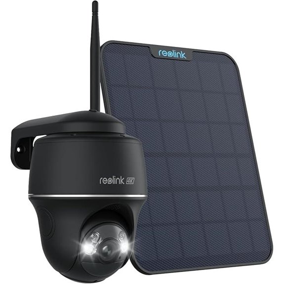 REOLINK 4K Solar Wireless Security Camera with Pan-Tilt