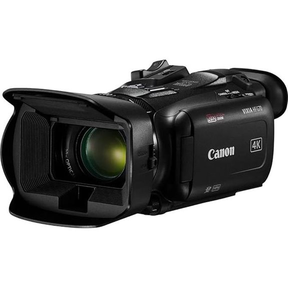 4k uhd camcorder with streaming