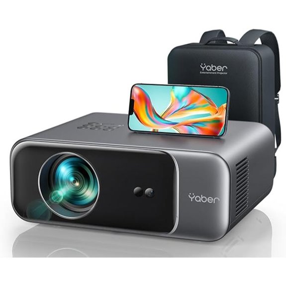 YABER Pro V9 4K WiFi Bluetooth Outdoor Projector