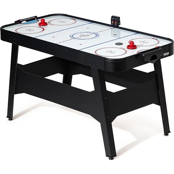 GoSports 54-Inch Air Hockey Table with Accessories