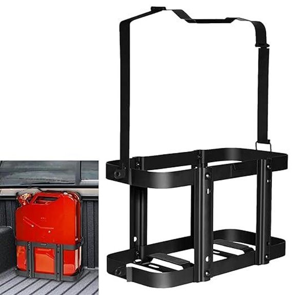 Jerry Can Mount Holder for 5 Gallon Can