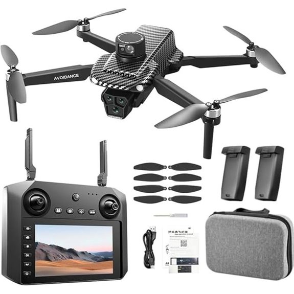 5G GPS Drone with Camera Obstacle Avoidance Accessories