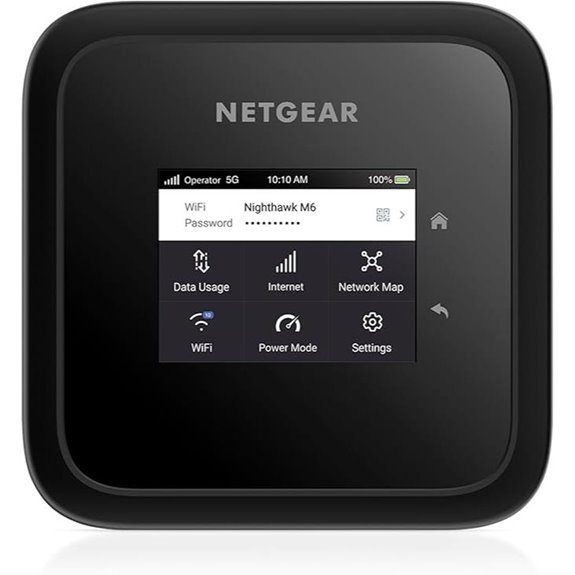 NETGEAR Nighthawk M6 5G Mobile Hotspot with SIM
