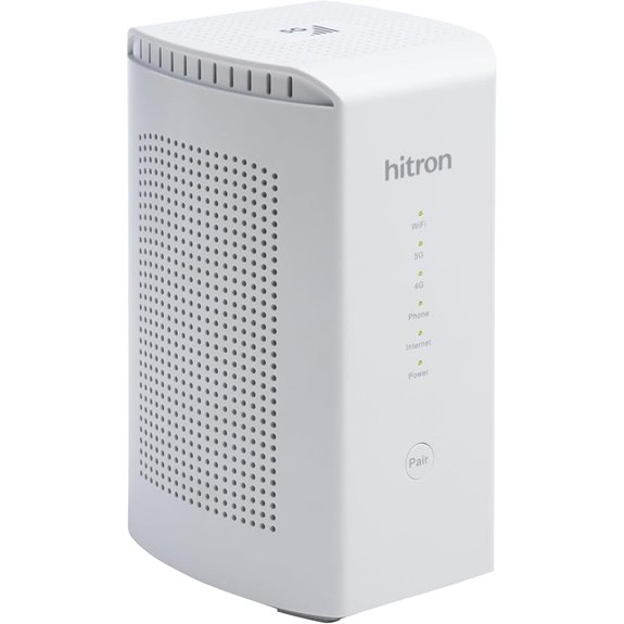 Hitron D60 5G Router with Sim Slot and Mesh WiFi