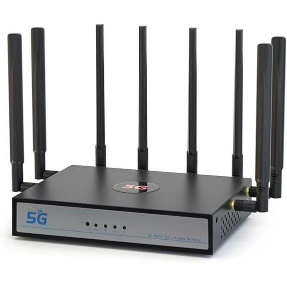 UOTEK 5G WiFi 6 Router with SIM Card Slot